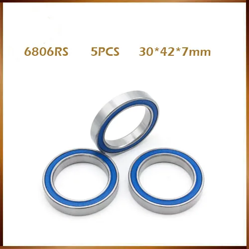

6806RS bearing 6806 2RS 6806 6806-2RS Deep Groove ball bearing 30*42*7mm