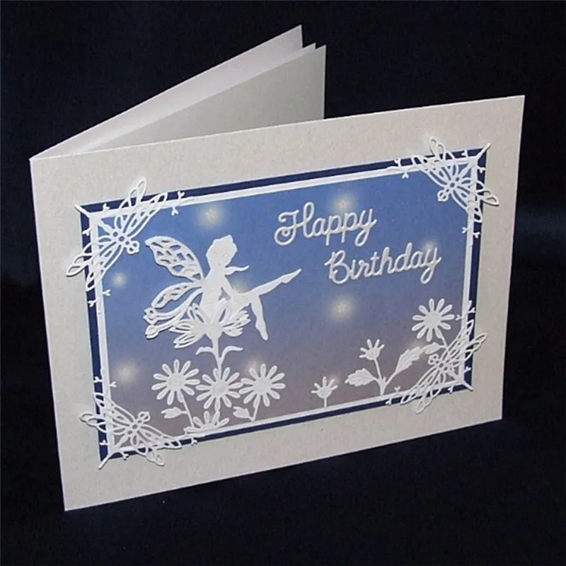 

Naifumodo Metal Cutting Dies Scrapbooking For Card Making DIY Embossing Cuts Dies New Craft Dragonfly Animals Element