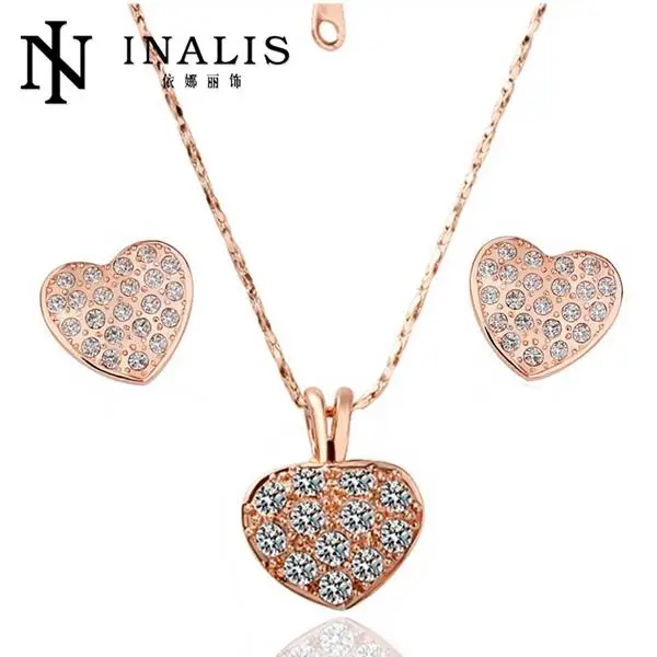 S061 Fashion Nickel and lead free mixed styles 18k gold plating jewelry set | Украшения и аксессуары