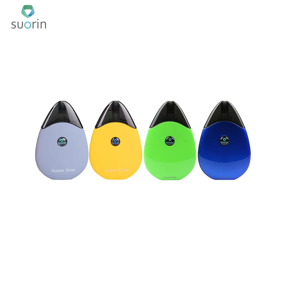 Original Suorin Drop Kit Vape With 310mah Built In Battery 2ml Cartridge Micro USB Charger Electronic Cigarette - ANKUX Tech Co., Ltd