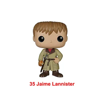 Game Of Throne Vinyl Figure Model Toys 35 Jaime Lannister Decoration Gift For Children