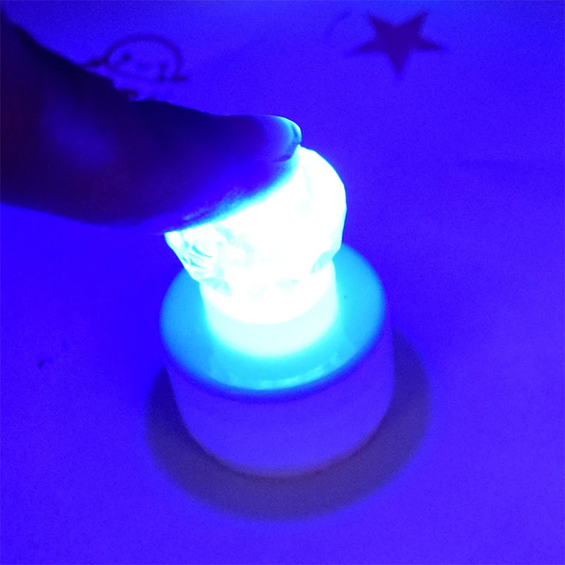 Креативные маленькие уплотнения светодиодные светящиеся алмазные образовательные игрушки мультфильм шаблон печать витое яйцо светящиеся Детские развивающие игрушки