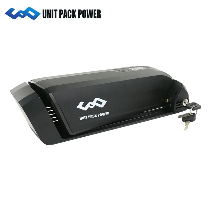 

Shipping from Germany 36V 14Ah Electric Bicycle Battery with Sanyo Cell Sideways Open 36V Hailong Battery for 8FUN 500W BBS02