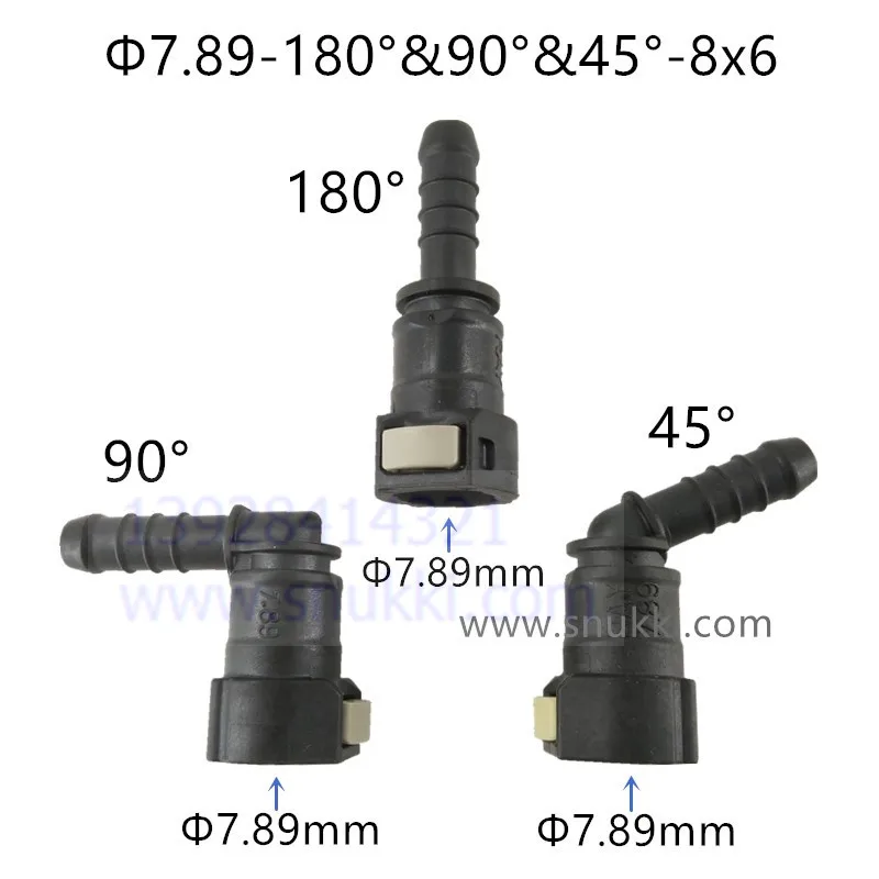 7.89mm-ID6 SAE 5 16 tubo De Combustível