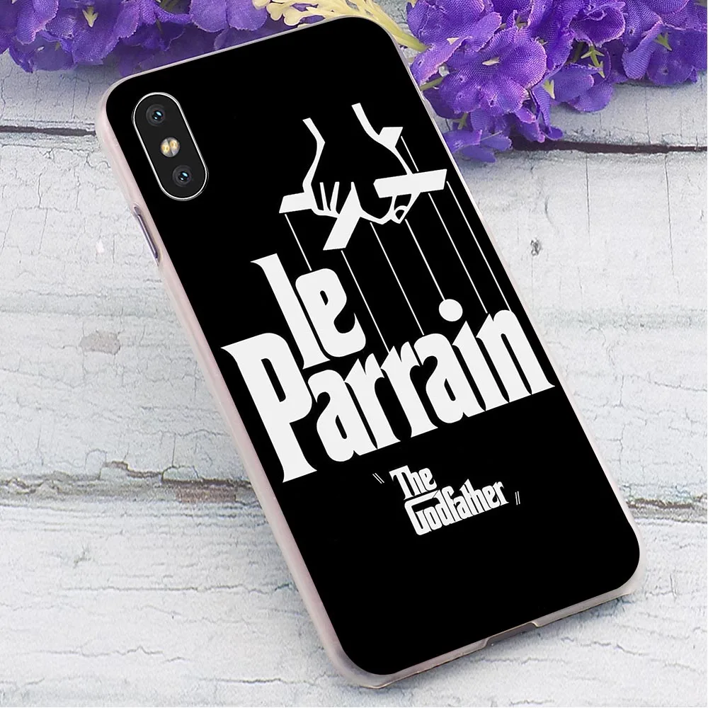 Чехол для телефона Godfather Marlon Brando для iphone 8 Plus 5 5S SE 6 6 S/6 6S Plus 7 8/7 Plus X XS XR Xs Max, Жесткий Чехол