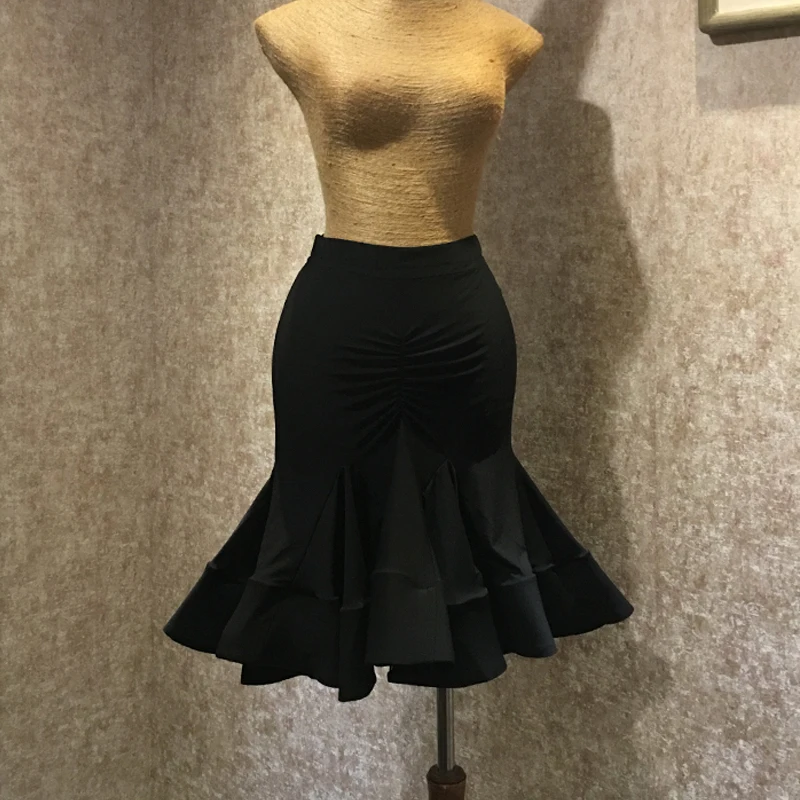 Костюм для латинских танцев женская сексуальная юбка для тренировок платья для латинских соревнований Румба/Танго/Самба костюм для