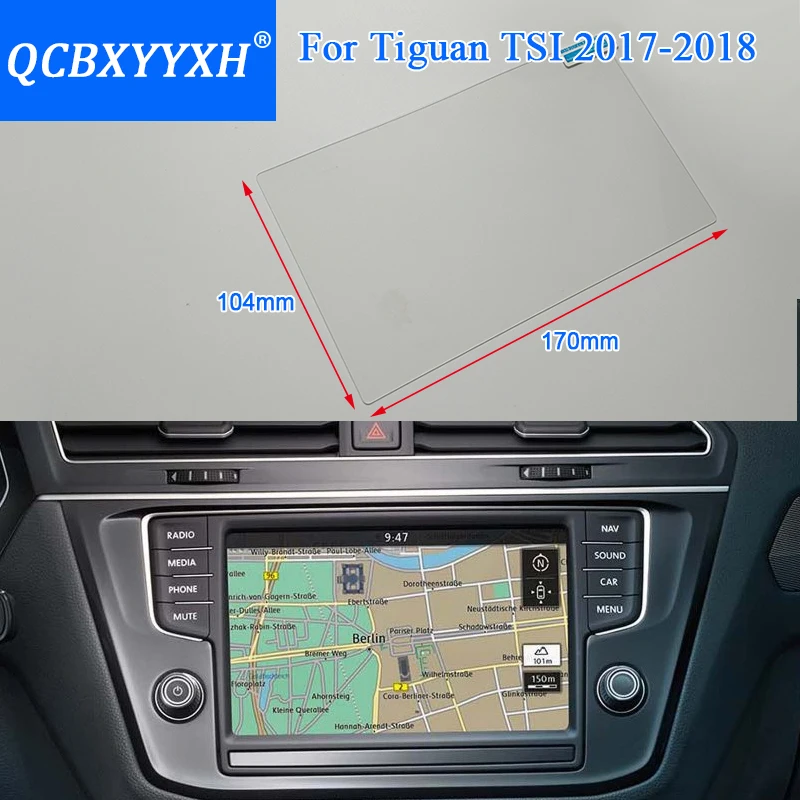 Стеклянная защитная пленка QCBXYYXH для стайлинга автомобиля gps навигация
