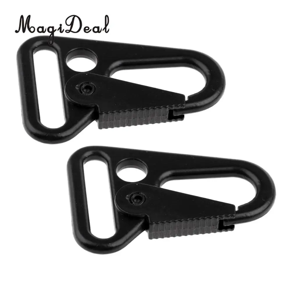 Carabiner Keychain Mountaineering Buckle for Sling Outdoor Bag Backpack 25/32mm Camping Hiking Fishing Hunting Equipement