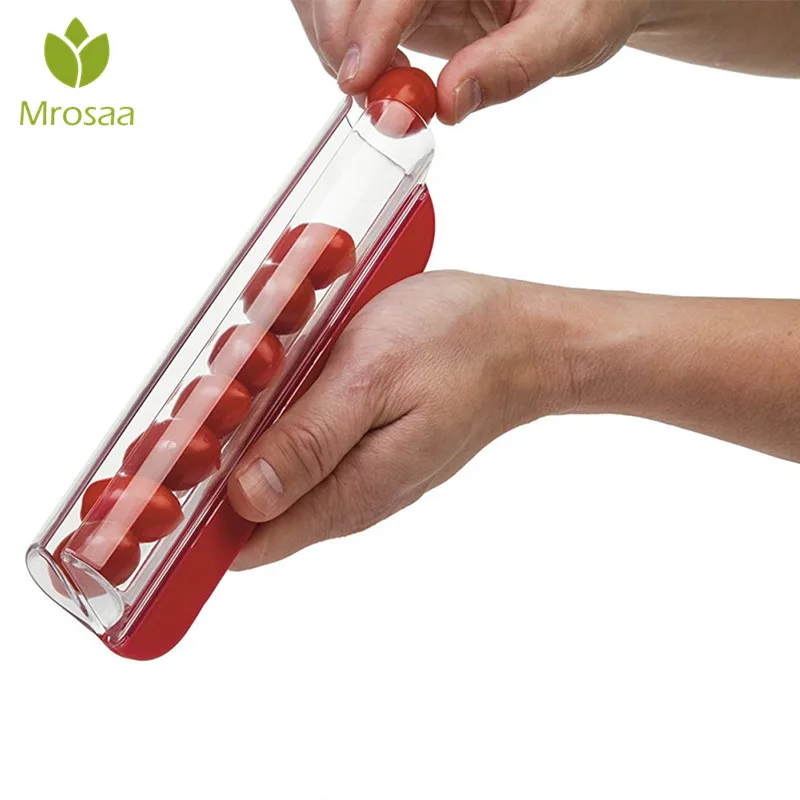 

Multifunction Kicthen Zip Slicer Tomato Grape Slicers Fruit Tools Vegetable Cutter Fruit kitchen accessories Jam maker