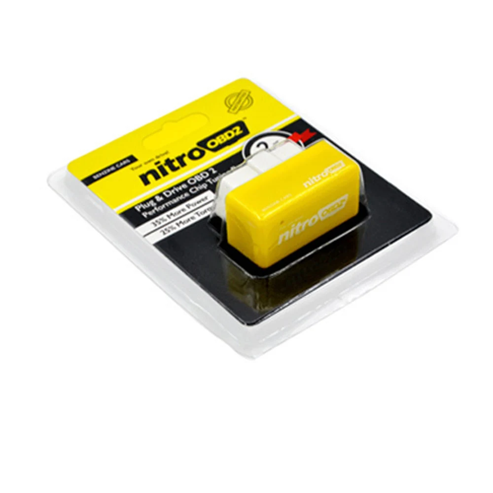Для EcoOBD2 чип-тюнинг автомобиля коробка подключи и Драйв OBD2 чип тюнинг коробка меньше топлива и низкий уровень выбросов