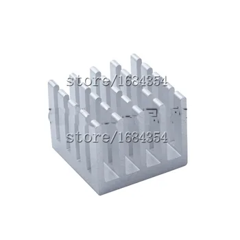 

200pcsDense tooth fin/ Heatsink/Aluminum radiator/Designed with heat sink fan/Aluminum 20*20*16mm Computer dedicated heat sink