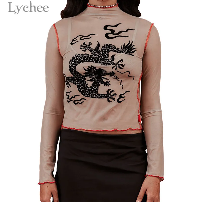 Download Aliexpress.com : Buy Lychee Chinese Style Dragon Print ...