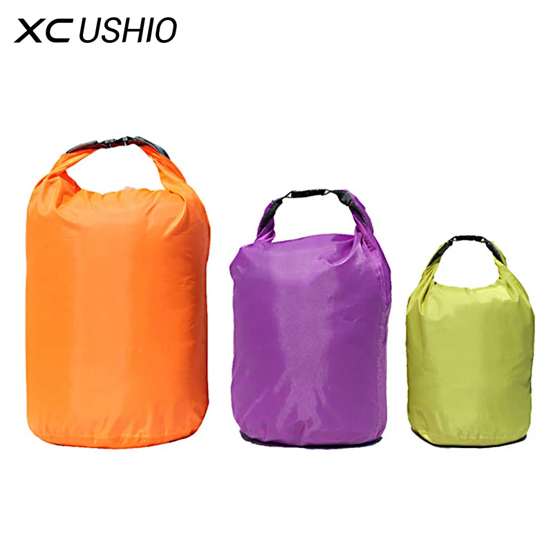 

Portable 20L 40L 70L Floating PVC Waterproof Bag Storage Dry Bag for River Rafting Swimming Stream Trekking Outdoor Camping