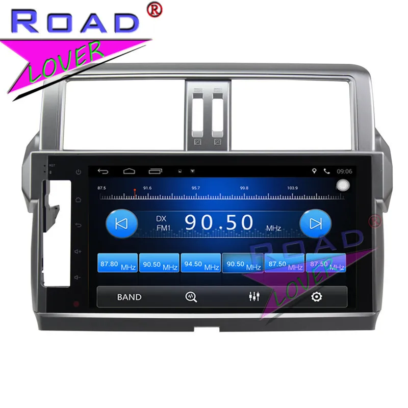 Flash Deal TOPNAVI Android 6.0 2G+32GB 10.1" Car Media Center Player For Toyota Prado 2014 Stereo GPS Navigation NO DVD Two Din Video MP4 3