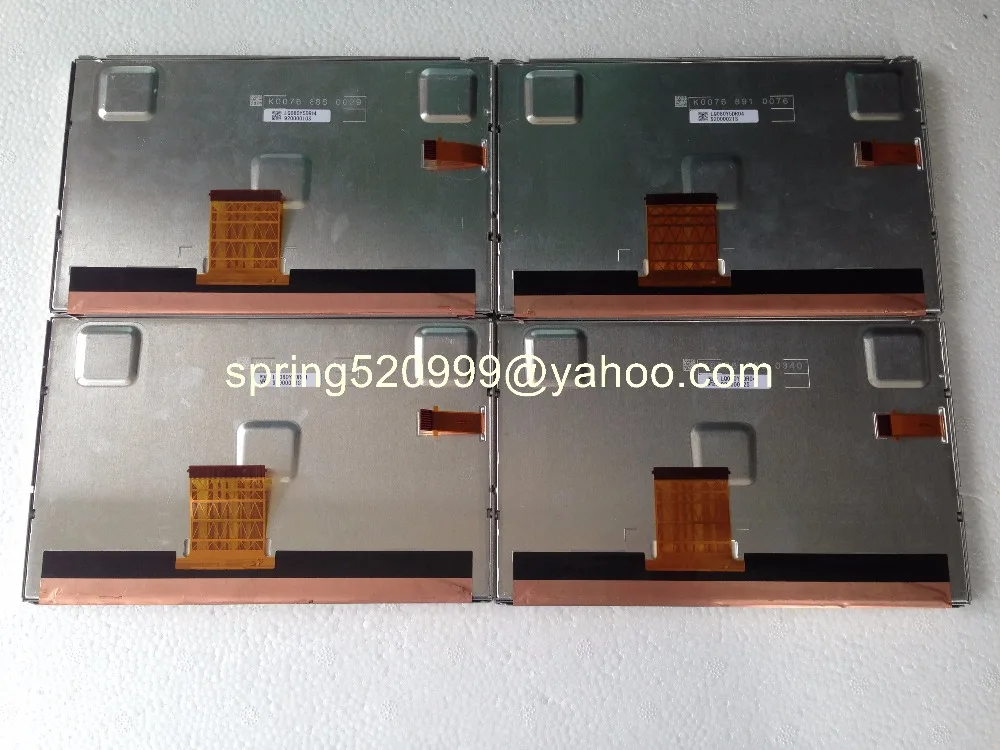 Sharp 8 inch LQ080Y5DR04 for mercedes car DVD audio roof (5)