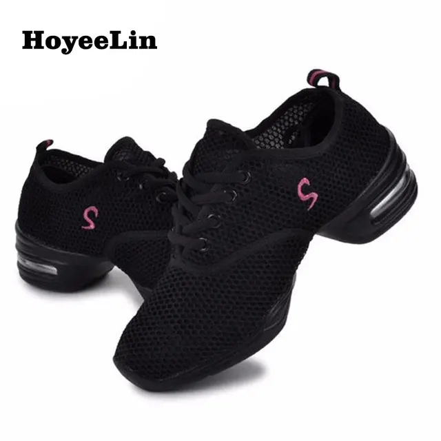 Zapatillas deportivas entrenamiento para mujer para baile Oyeelin 2