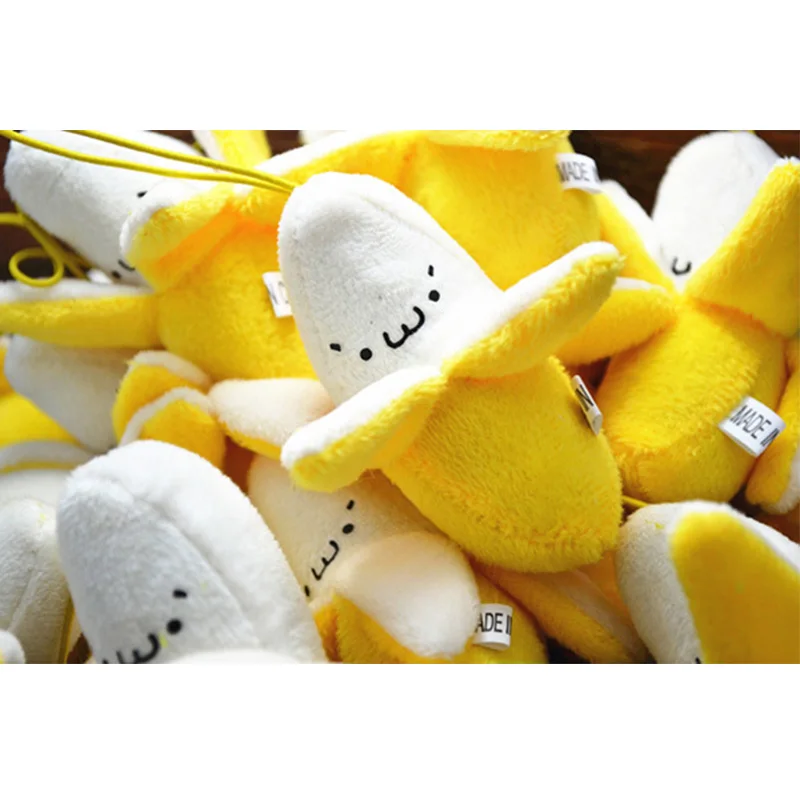 バナナ型ぬいぐるみ バナナのブレンダー型ぬいぐるみ - メルカリ