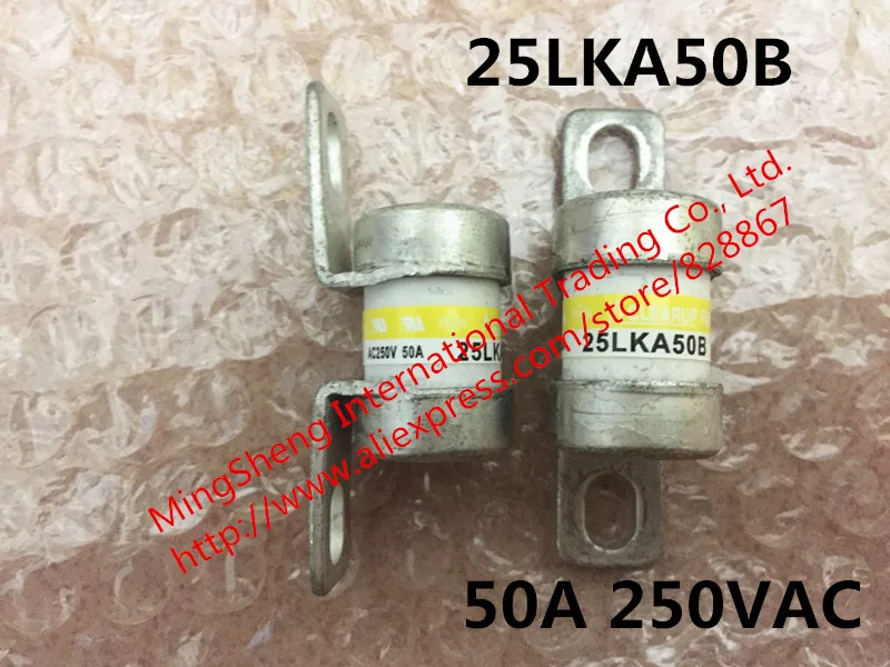 

Quality assurance 25LKA50B 50A AC250V DC350V fast fuse tube fuse