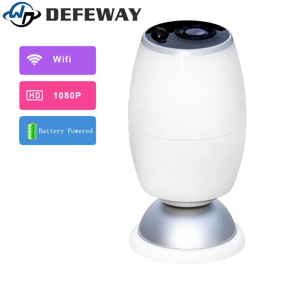 IP камера DEFEWAY HD 1080P с Wi Fi и функцией ночного видения|Камеры видеонаблюдения| |