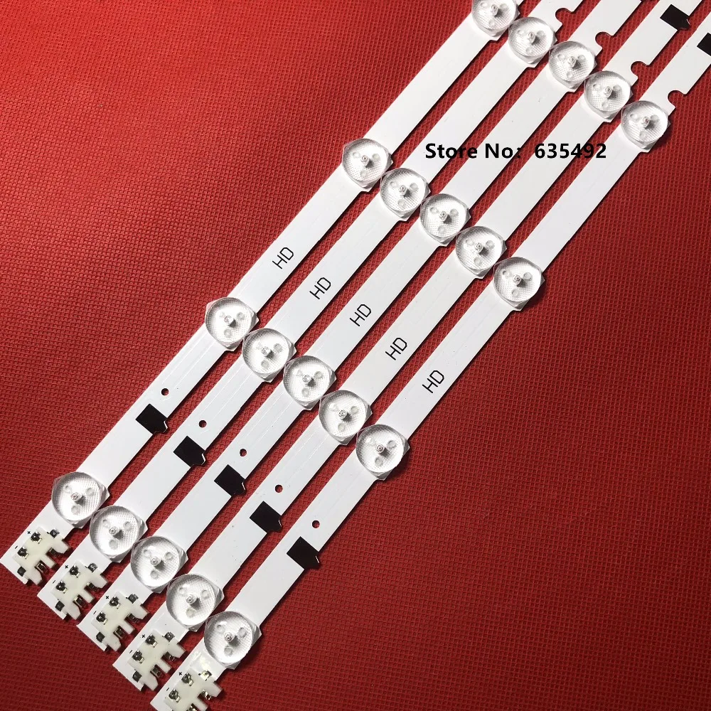 Светодиодная лента для подсветки 9 ламп детской лампы 32f4088ar 2013SVS32H|strip|strip led |