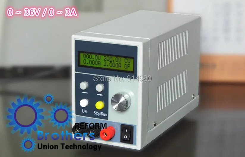 0 36V 0 3A adjustable DC power supply reflow function high precision performance pure digital