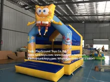Super Inflatable Bouncer Bouncy Castle Bounce House Combo Slide with Blower