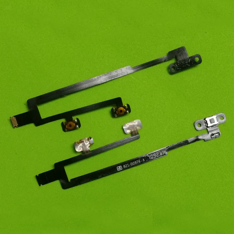 10pcs Power on off switch volume button flex cable ribbon for iPad 5