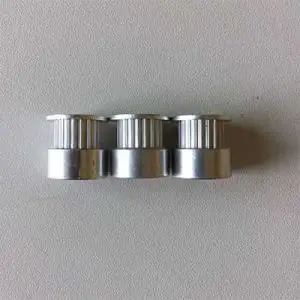 

Cheap and hot sale GT2 20 Tooth 5mm, 6.35mm or 8mm Bore 2GT Timing Pulley 10pcs per lot for 6mm wide belt