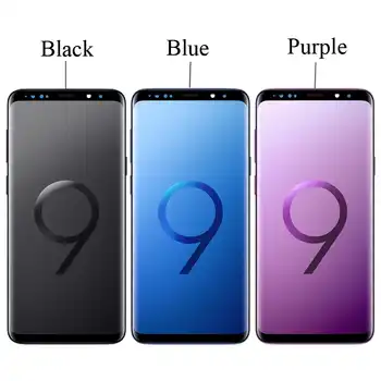 2960*1440 100% ORIGINAL LCD with Frame for SAMSUNG Galaxy S9 Plus Display S9+ G965F G965 Touch Screen Digitizer+Service Pack