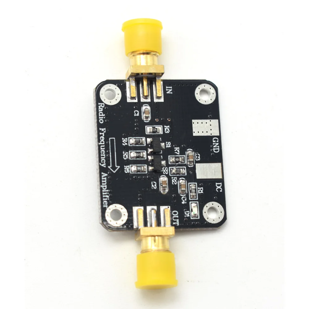 Lusya 10 кГц в 1 ГГц 10dBm широкополосный усилитель РЧ малошумный LNA модуль HF VHF UHF fm Ham