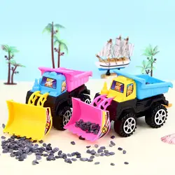 1 Случайная Доставка инерционная Инженерная машина/бульдозер игрушка детская модель автомобиля креативные игрушки