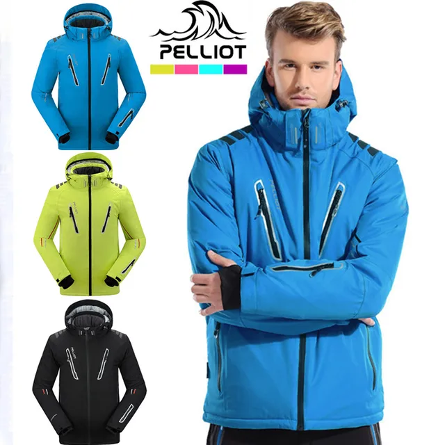 Cheap Top Sale Breathable Snowboard Jacket Men  Warmth Snow Coats Newest Ski Jacket Men Waterproof Windproof Motorcycle Ski Clothing