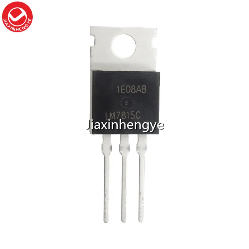 LM7815CT LM7815C TO-220 оригинал и новый 10 шт./лот | Электроника
