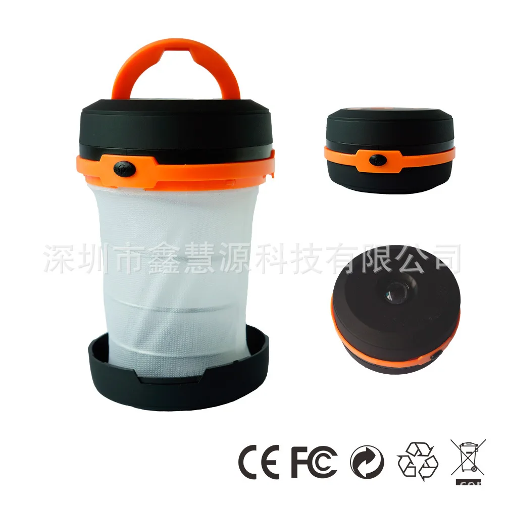 Small Compressed LED Camp Light Outdoor Tent Compact Portable Children's | Освещение