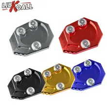 YZF 1000 YZF-R1 Motor Side Stand Kickstand Enlarge Plate Extension Pad For 2009-2014 Yamaha YZF1000 YZF R1 2010 2011 2012 2013 YZF 1000 YZF-R1 Motor Side Stand Kickstand Enlarge Plate Extension Pad For 2009-2014 Yamaha YZF1000 YZF R1 2010 2011 2012 2013