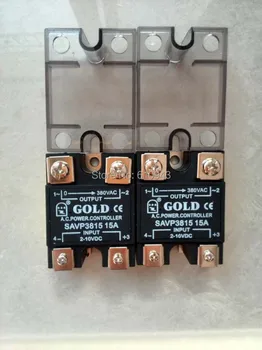 

free shipping solid sate relay SAVP3815D 2-10VDC or 4-20mA adjust voltage mold