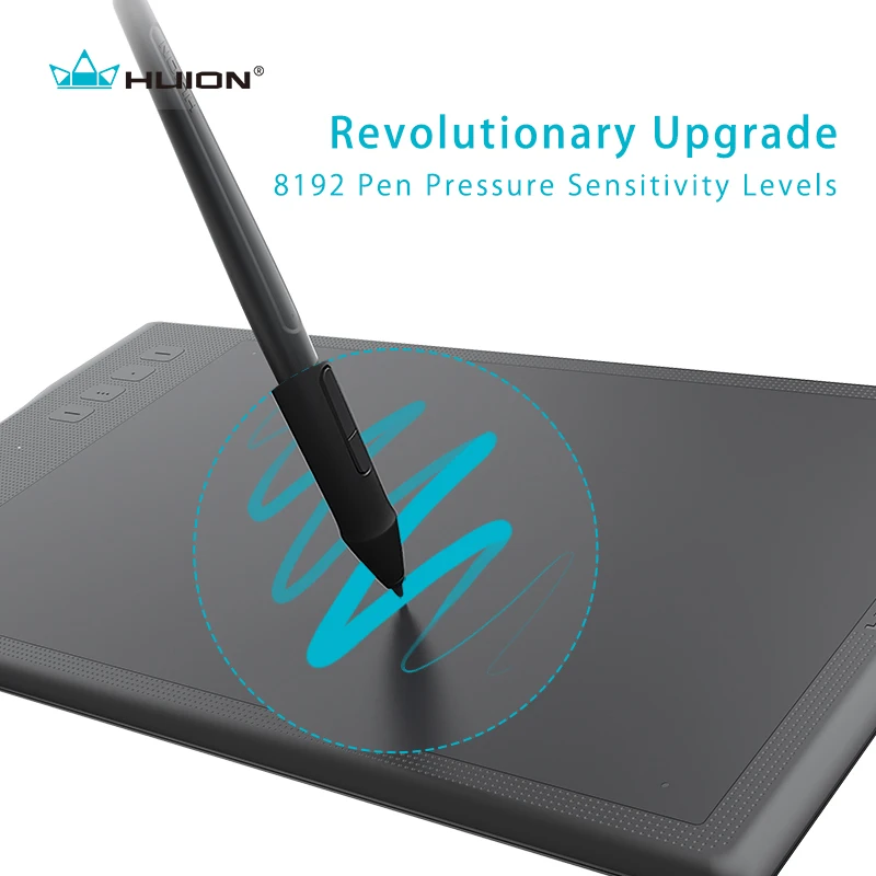Pаспродажа HUION Новый Inspiroy Q11K беспроводной цифровой графический планшет профессиональный графический планшет с 8192 уровнями