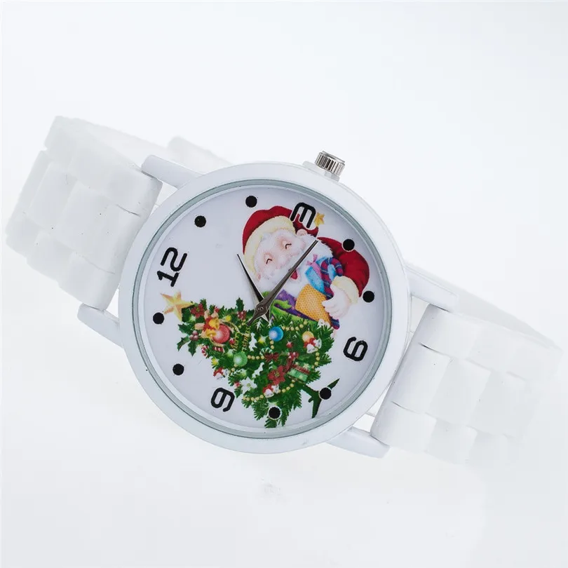 Luxury Women Watch Silicone Rubber Unisex Quartz Analog Sports Women Fashion Wrist For Lovely Girls #4m15 (20)