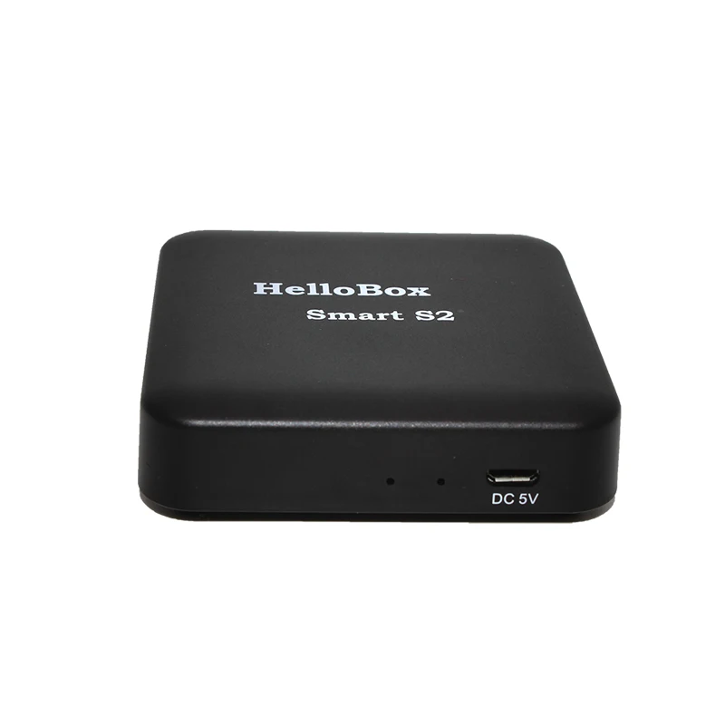 ТВ ресивер Hellobox Smart S2 поддержка Wi Fi мобильный телефон|Спутниковое ТВ| |