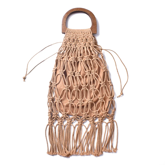 Macrame Shopping Bag