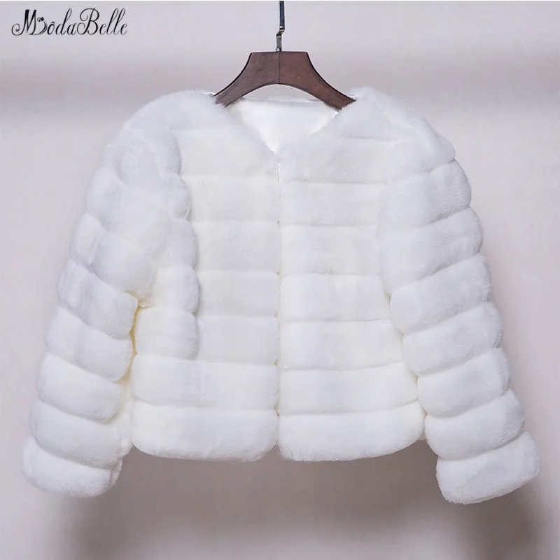 

modabelle Ivory Wedding Fur Coat 2019 Faux Fur Shawl Abrigo Novia Cape Dress Evening Wedding Shawl Bolero Mujer Fiesta