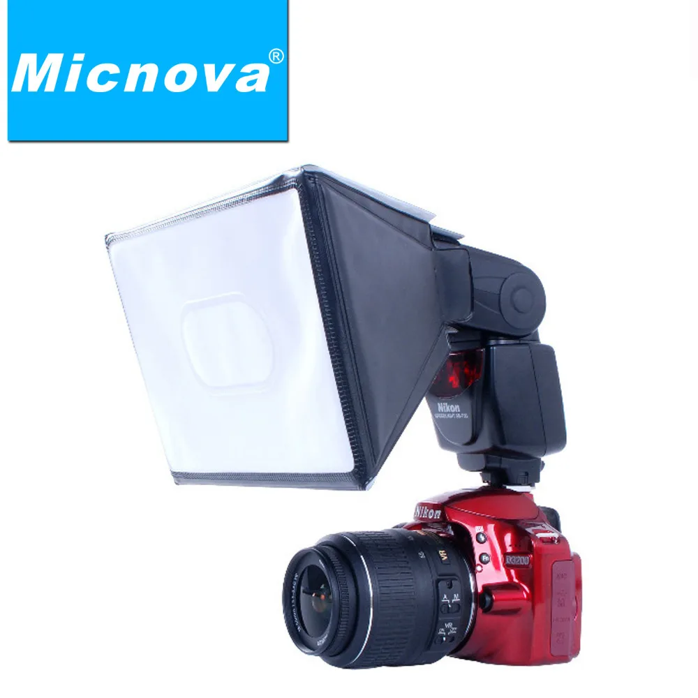 Micnova Universal Softbox Camera Flash Diffuser for Canon 600EX/580EXII