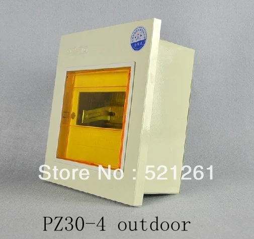 

PZ30 Electrical Metal Power Distribution Box switch box pz30-4 outdoor flush mount box