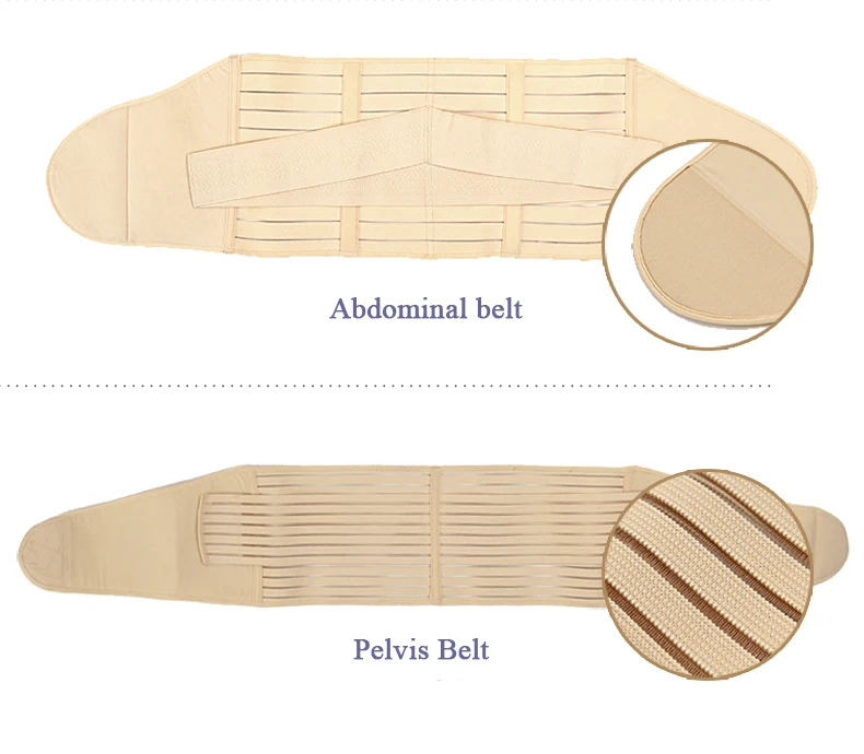 3 шт./компл. беременности и родам восстановления живота/талии/таз Атлетический пояс воздухопроницаемый корсет для похудения послеродовой бандаж Корректирующее белье