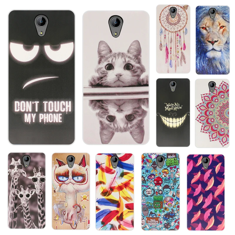 

Phone Cases For Lenovo Phab 2 Cover Colored drawing Pattern Soft Silicone TPU Protective Back Cover For Lenovo Phab2 Case Fundas