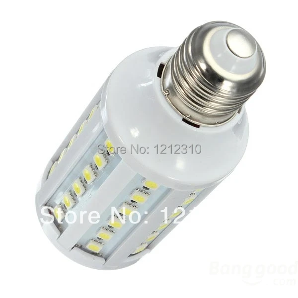 Светодиодная лампа 5050 SMD 12 Вт 60 светодиодов E27 360 градусов высокая мощность