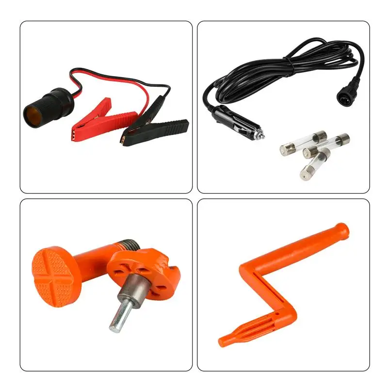 Mr Cartool 3 тонны 12 В Авто Jcaks электрический ножничный подъемник инструмент для