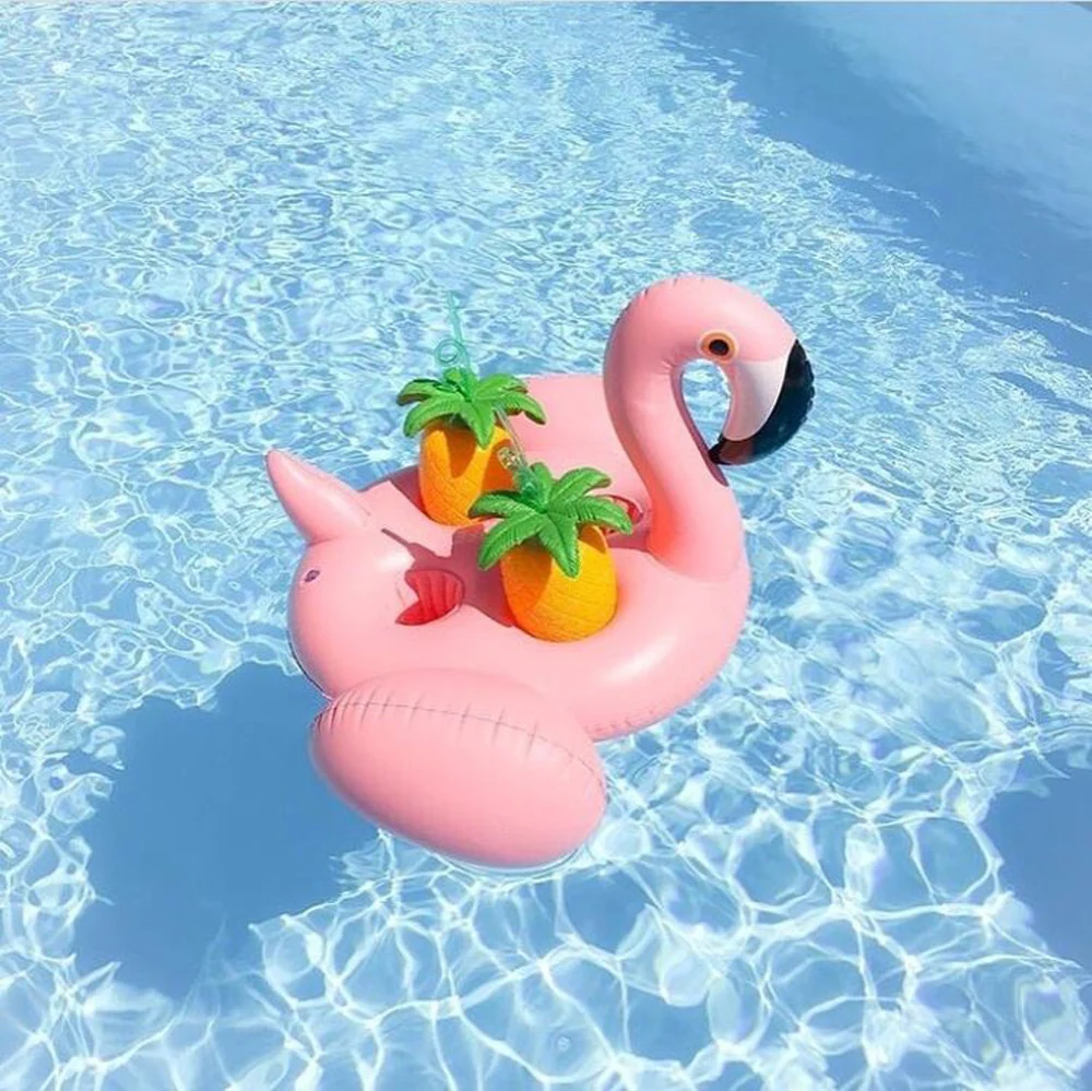 Надувной фламинго Лебедь круг надувной матрас Плавание ming бассейна ребенок Плавание кольцо сиденье лодка плот летние водонепроницаемые