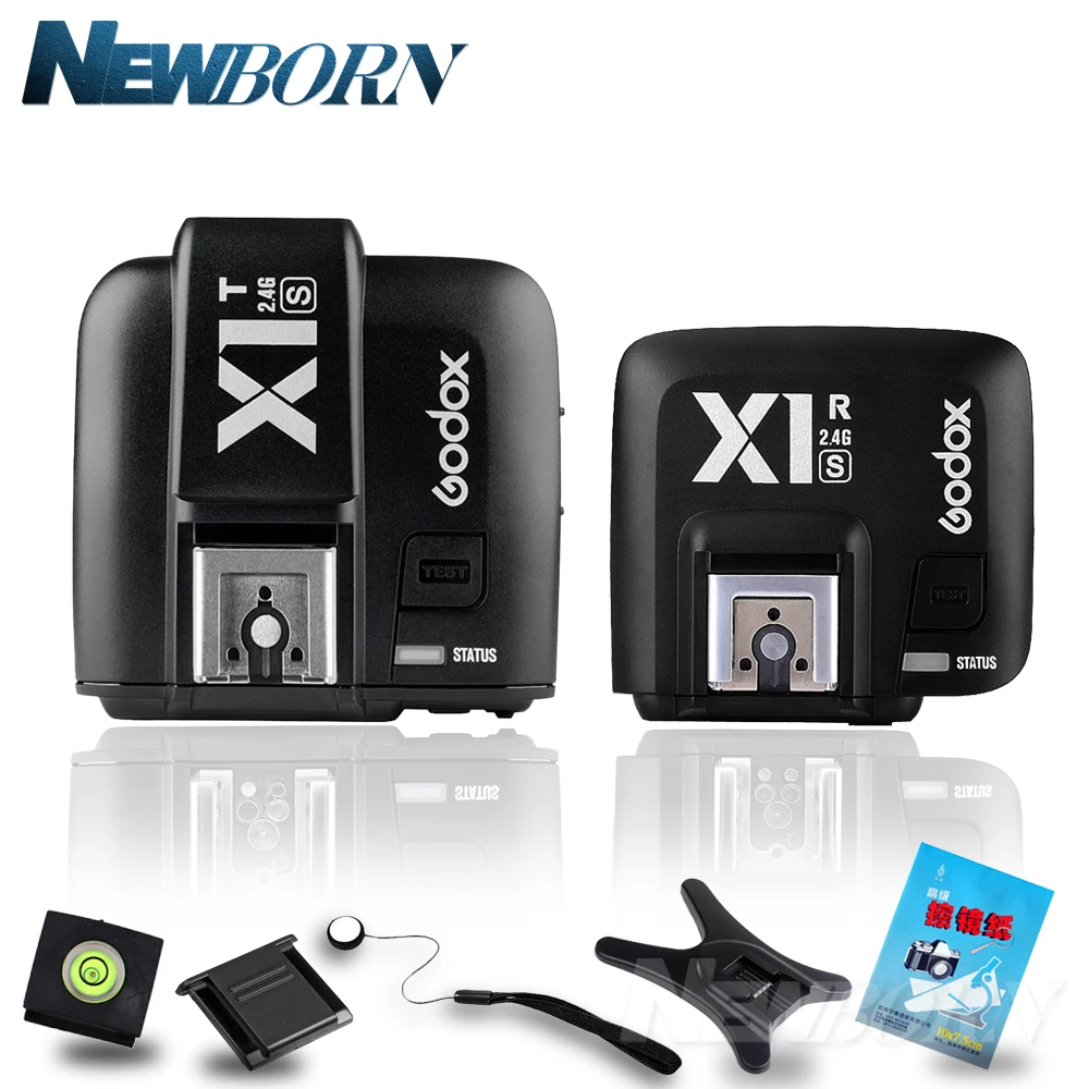 Беспроводной триггер вспышки GODOX X1S TTL 2 4G 1/8000s HSS|wireless flash trigger|flash triggerfor sony a58 |