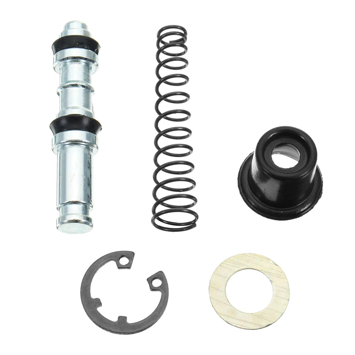 

Motorcycle Clutch Brake Pump 11mm Piston Plunger Repair Kits Master Cylinder Piston Rigs Repair Fit Motocross//Scooter